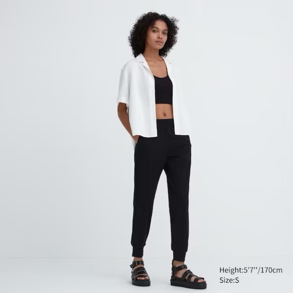Uniqlo Women’s Airism Black Joggers